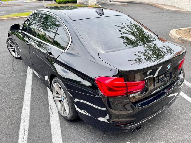 used 2017 BMW 330 car, priced at $13,900