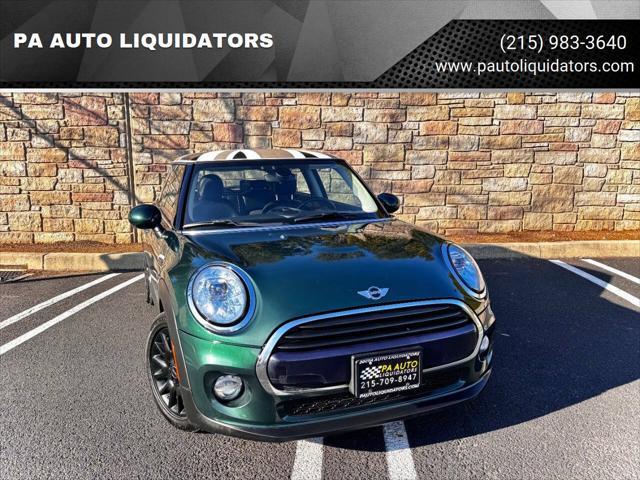 used 2018 MINI Hardtop car, priced at $15,995