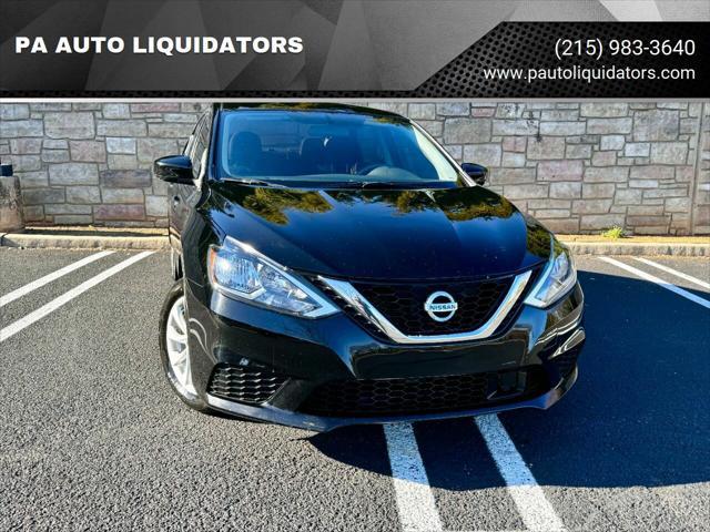 used 2018 Nissan Sentra car, priced at $12,900