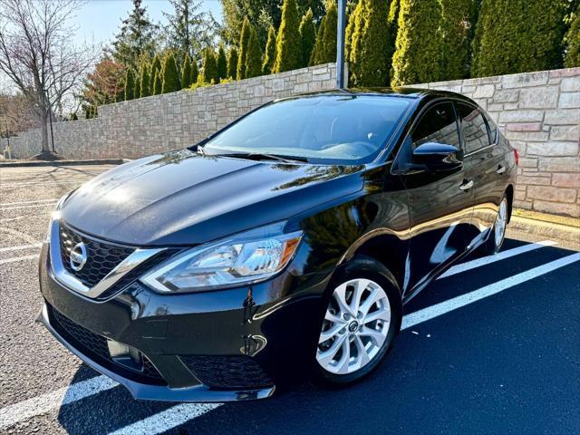 used 2018 Nissan Sentra car, priced at $12,500