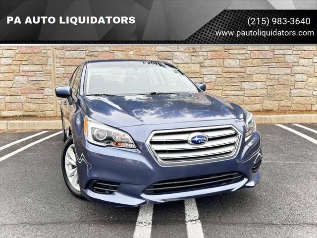 used 2015 Subaru Legacy car, priced at $12,995