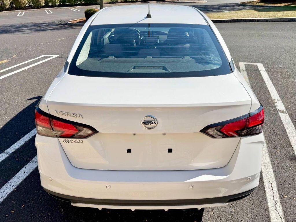 used 2020 Nissan Versa car, priced at $11,499