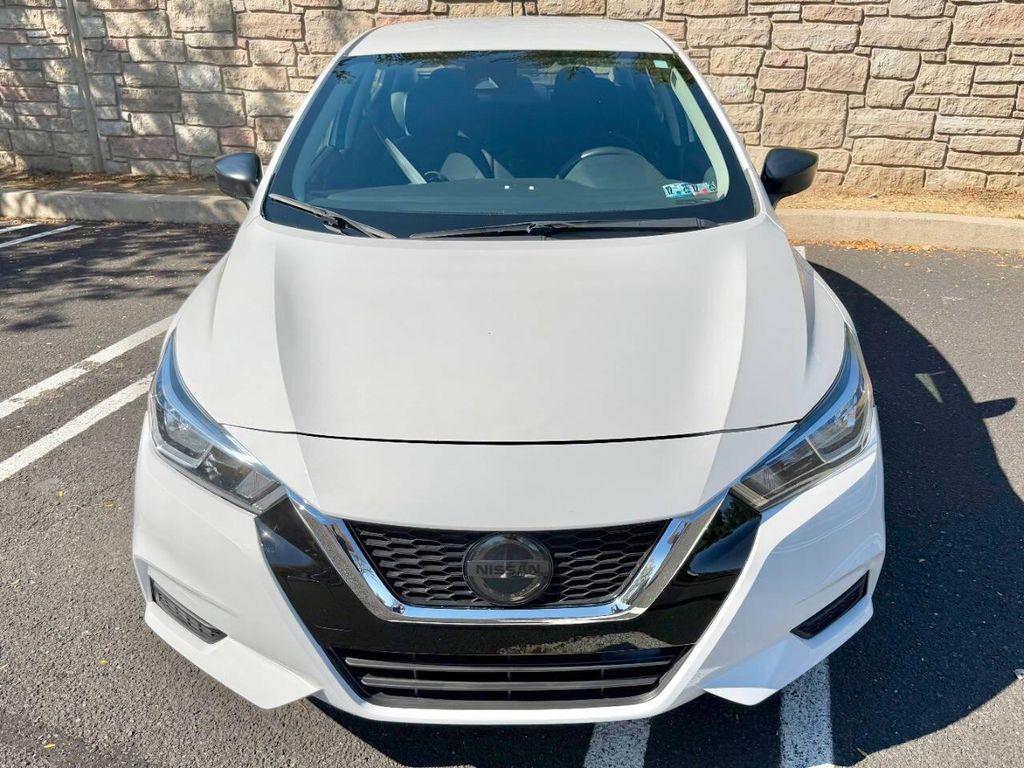 used 2020 Nissan Versa car, priced at $11,499