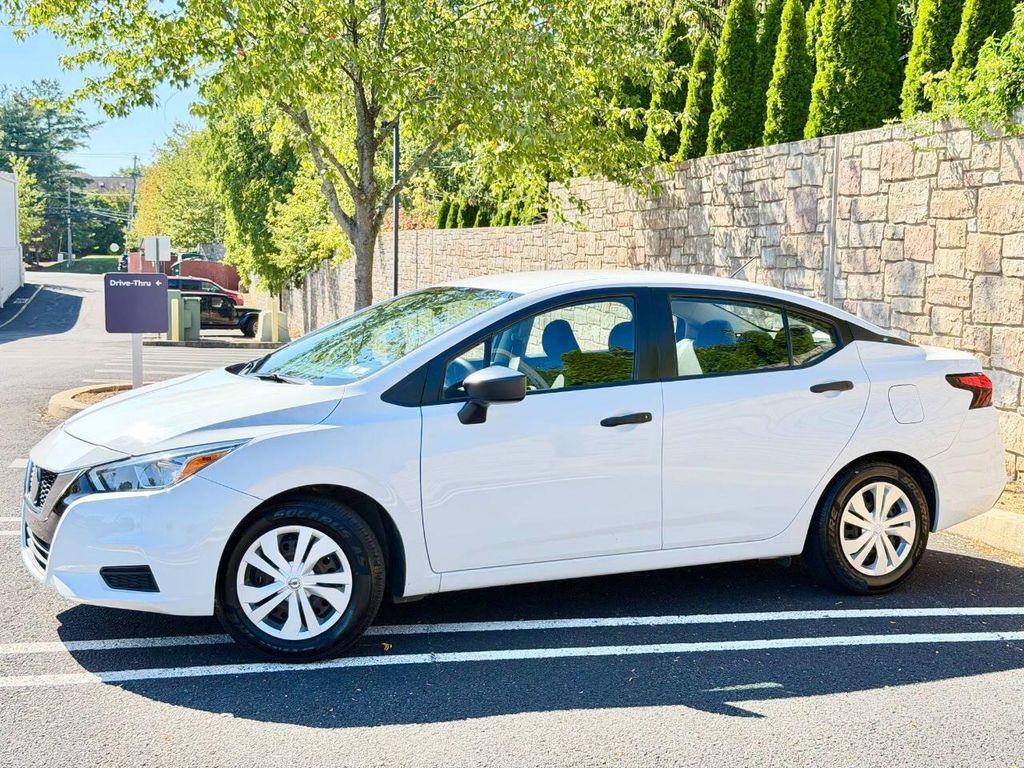 used 2020 Nissan Versa car, priced at $11,499