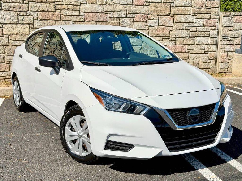 used 2020 Nissan Versa car, priced at $11,499