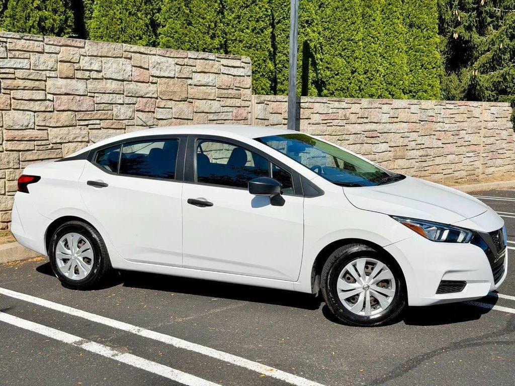 used 2020 Nissan Versa car, priced at $11,499