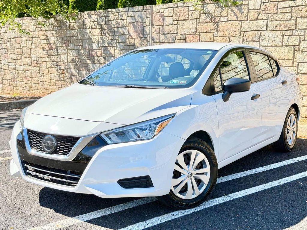 used 2020 Nissan Versa car, priced at $11,499