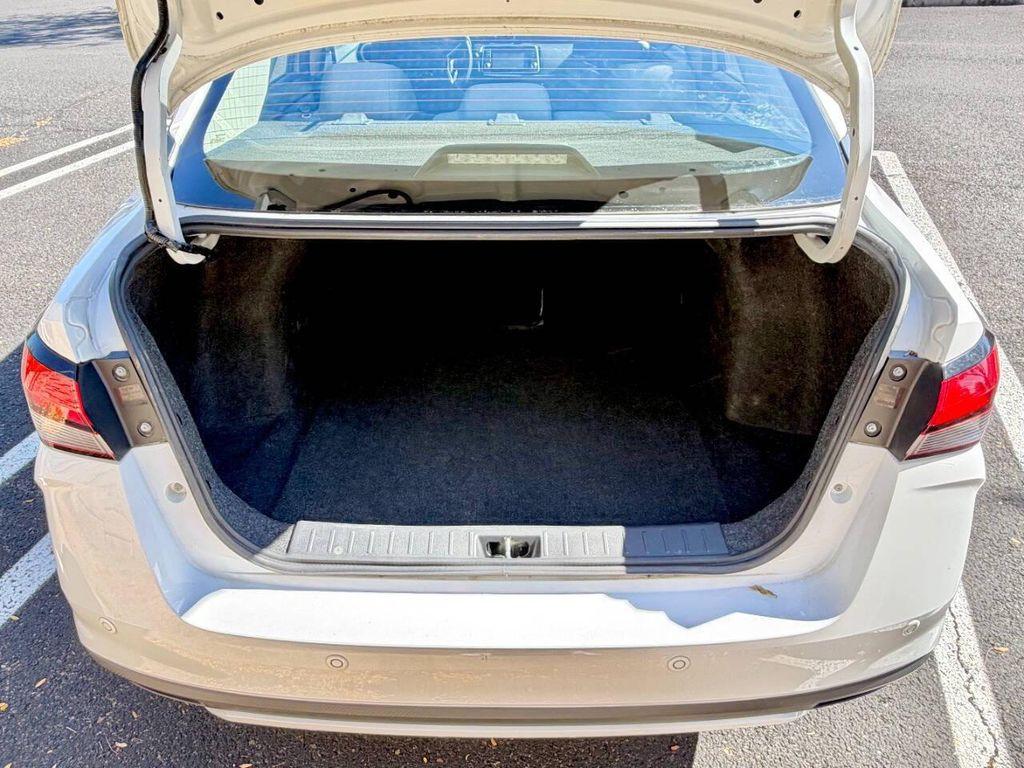 used 2020 Nissan Versa car, priced at $11,499