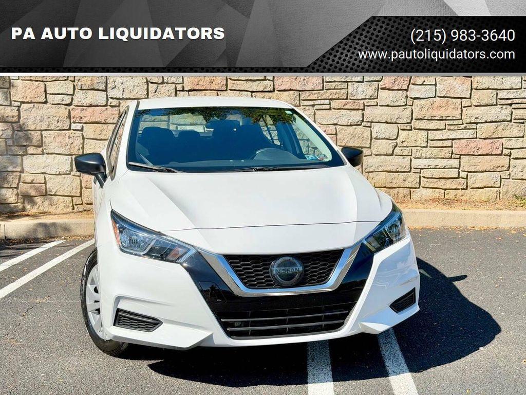 used 2020 Nissan Versa car, priced at $11,499