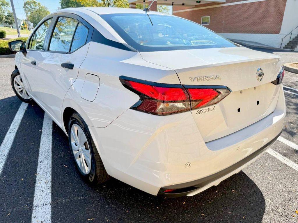 used 2020 Nissan Versa car, priced at $11,499