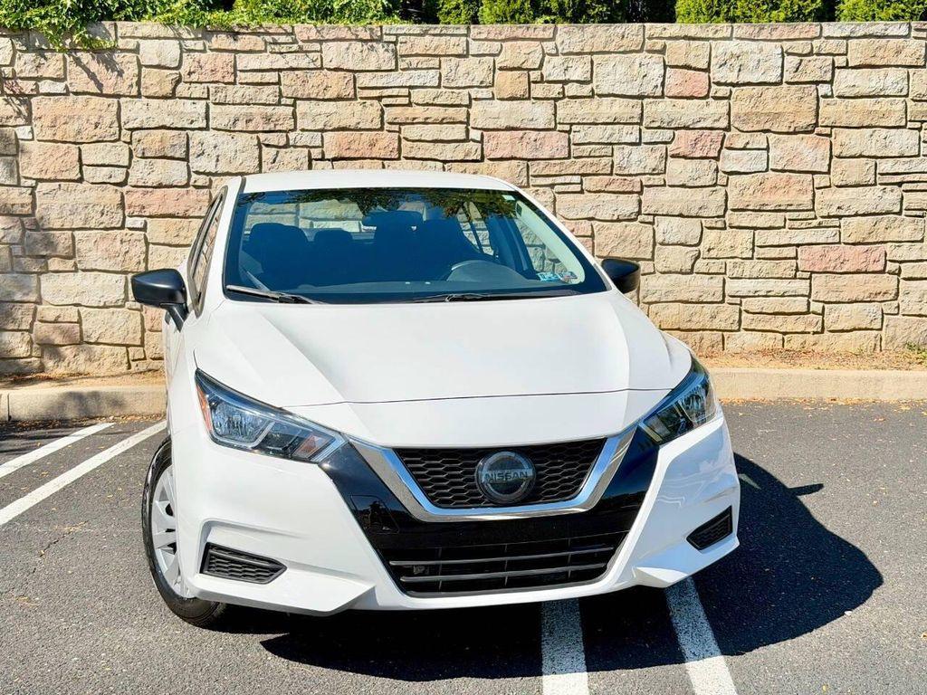 used 2020 Nissan Versa car, priced at $11,499