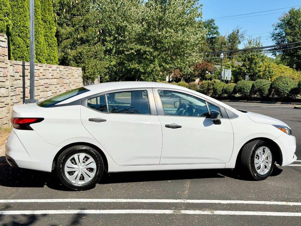 used 2020 Nissan Versa car, priced at $11,499