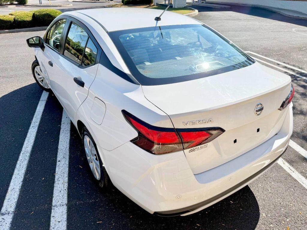used 2020 Nissan Versa car, priced at $11,499