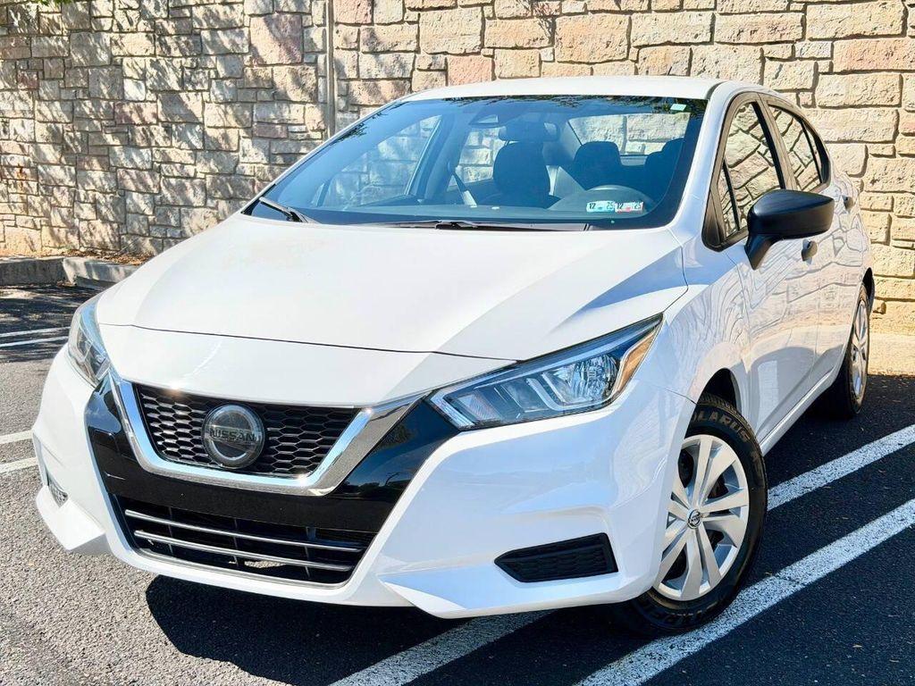 used 2020 Nissan Versa car, priced at $11,499