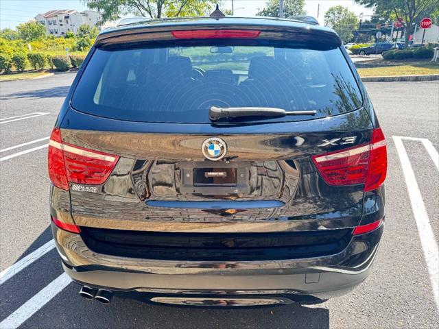 used 2017 BMW X3 car, priced at $14,495