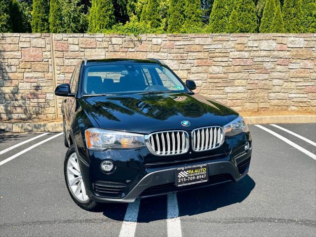 used 2017 BMW X3 car, priced at $14,495