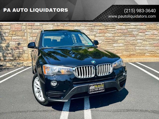 used 2017 BMW X3 car, priced at $14,495