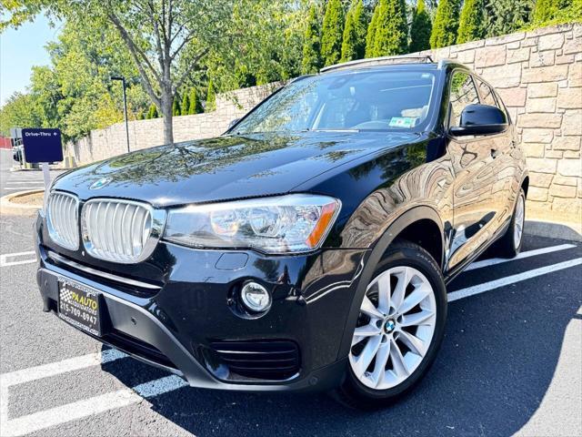 used 2017 BMW X3 car, priced at $14,495