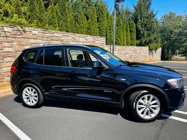 used 2017 BMW X3 car, priced at $14,495