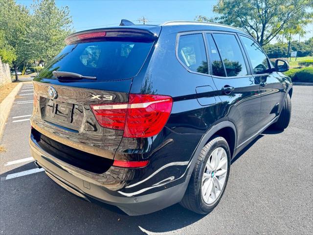 used 2017 BMW X3 car, priced at $14,495