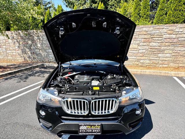 used 2017 BMW X3 car, priced at $14,495