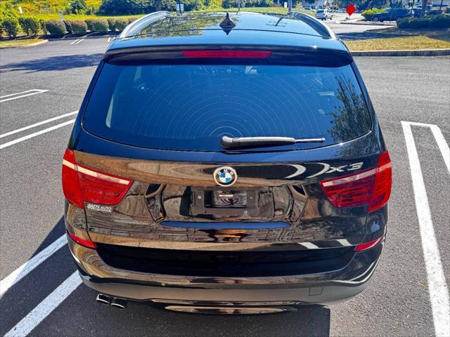 used 2017 BMW X3 car, priced at $14,495