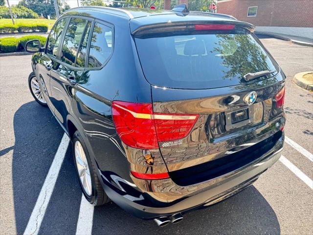 used 2017 BMW X3 car, priced at $14,495