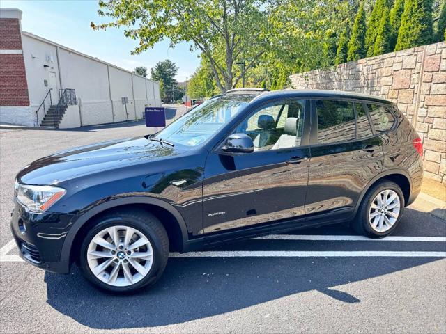 used 2017 BMW X3 car, priced at $14,495