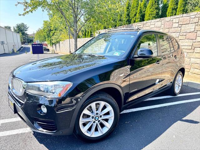 used 2017 BMW X3 car, priced at $14,495