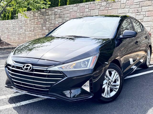 used 2020 Hyundai Elantra car, priced at $12,995