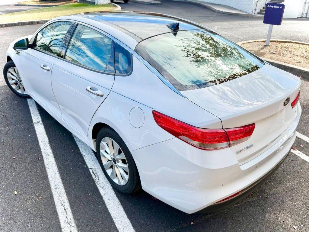 used 2016 Kia Optima car, priced at $9,995