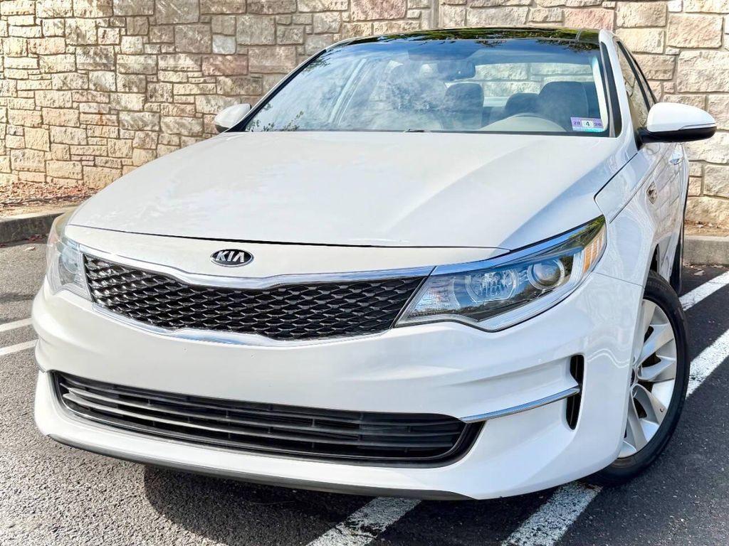 used 2016 Kia Optima car, priced at $9,995