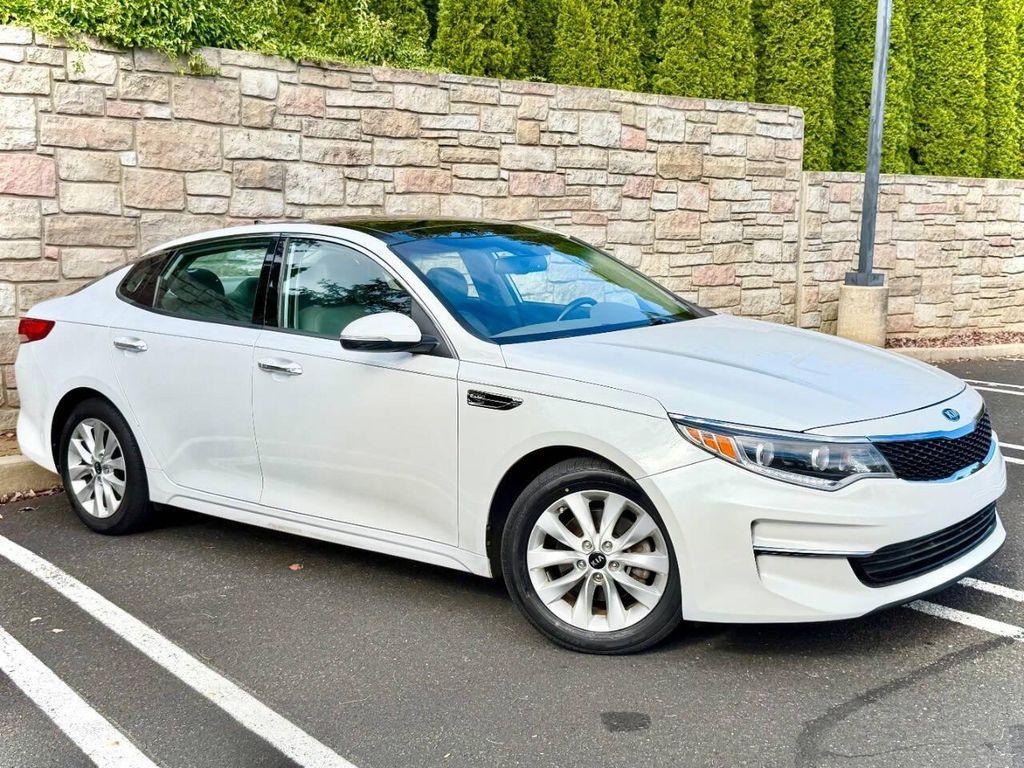 used 2016 Kia Optima car, priced at $9,995