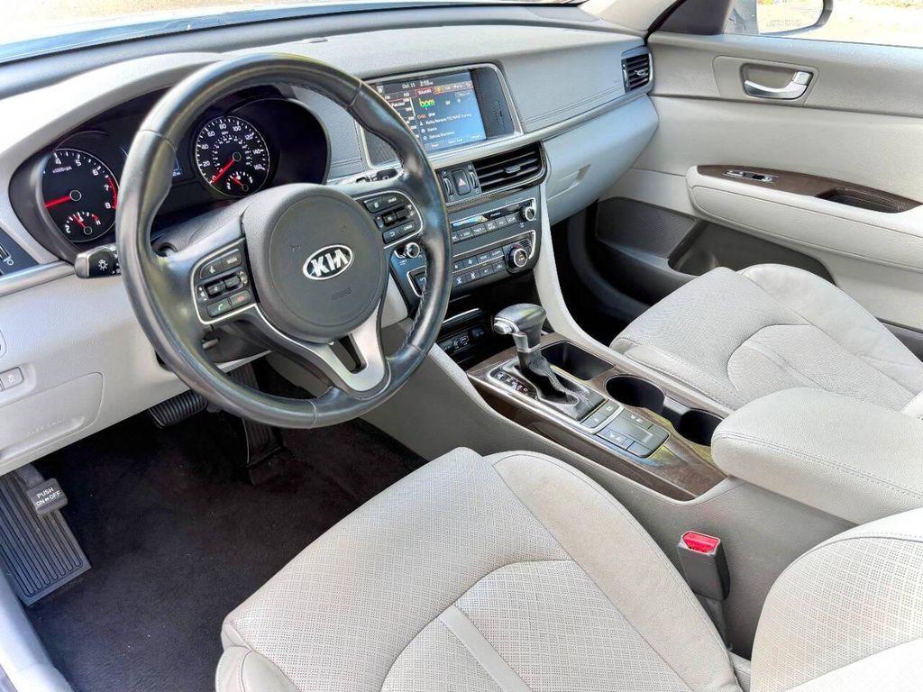 used 2016 Kia Optima car, priced at $9,995
