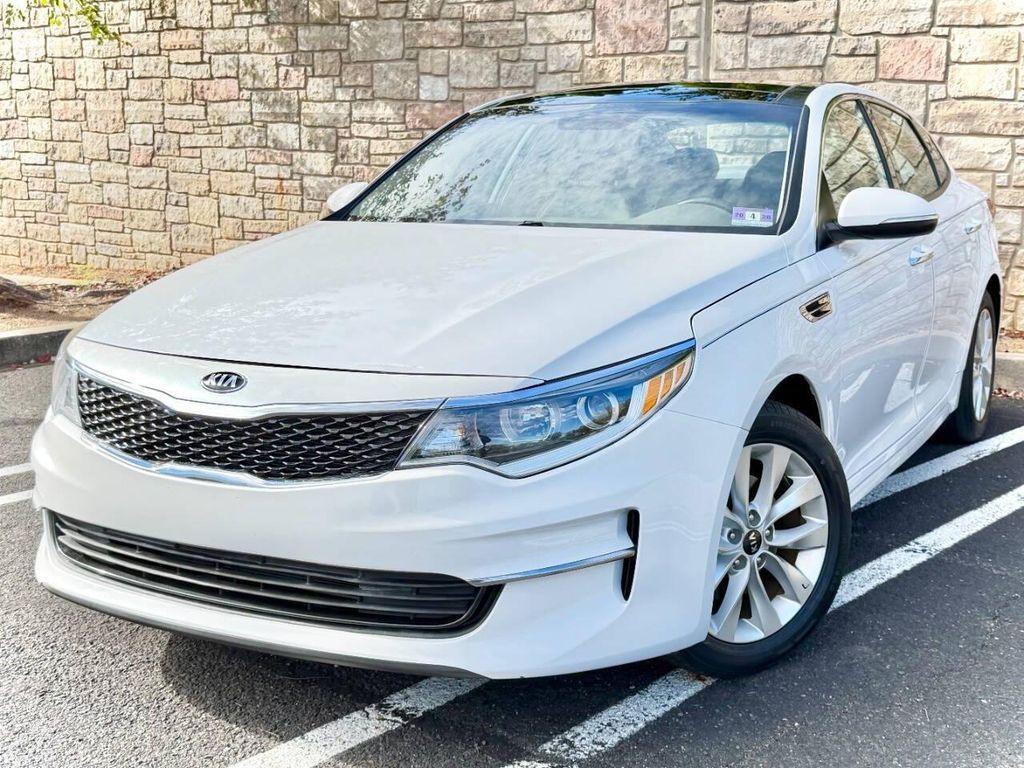used 2016 Kia Optima car, priced at $9,995