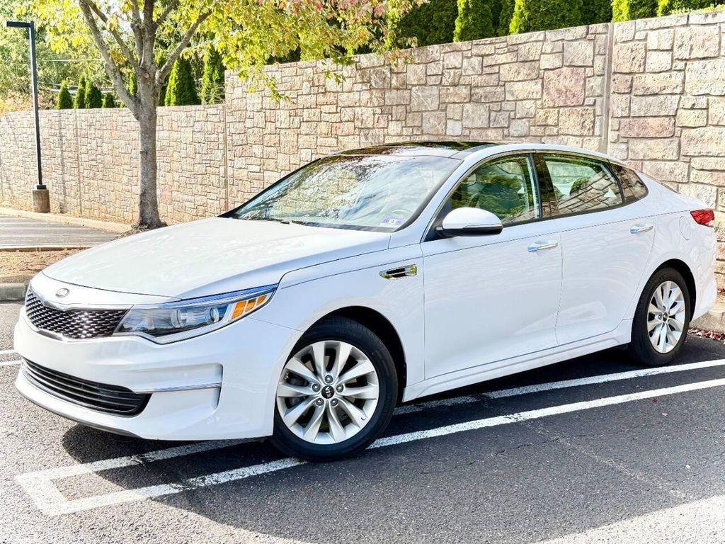 used 2016 Kia Optima car, priced at $9,995