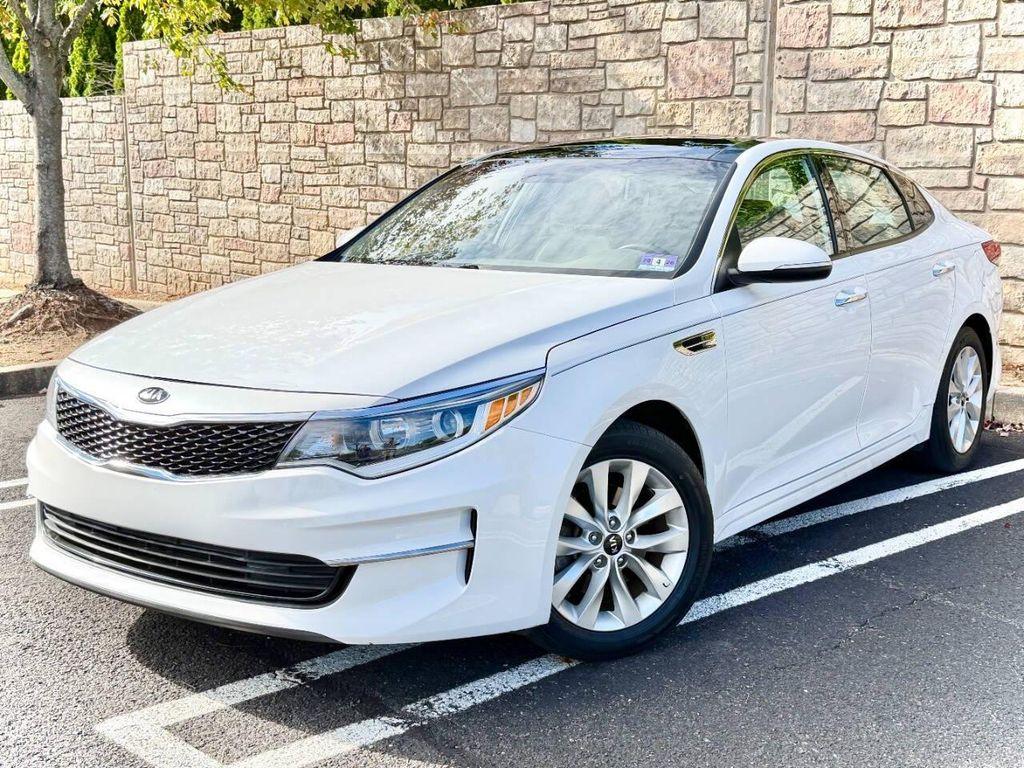 used 2016 Kia Optima car, priced at $9,995