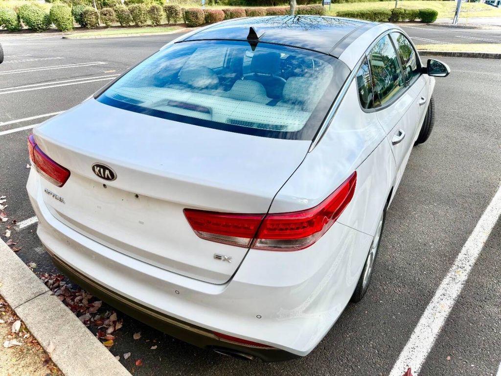 used 2016 Kia Optima car, priced at $9,995