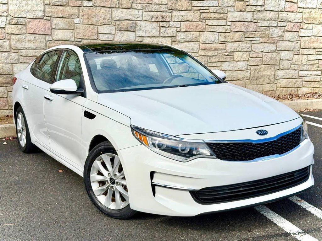 used 2016 Kia Optima car, priced at $9,995
