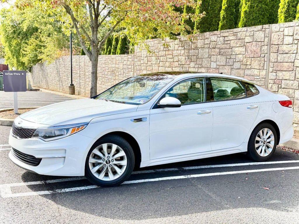 used 2016 Kia Optima car, priced at $9,995