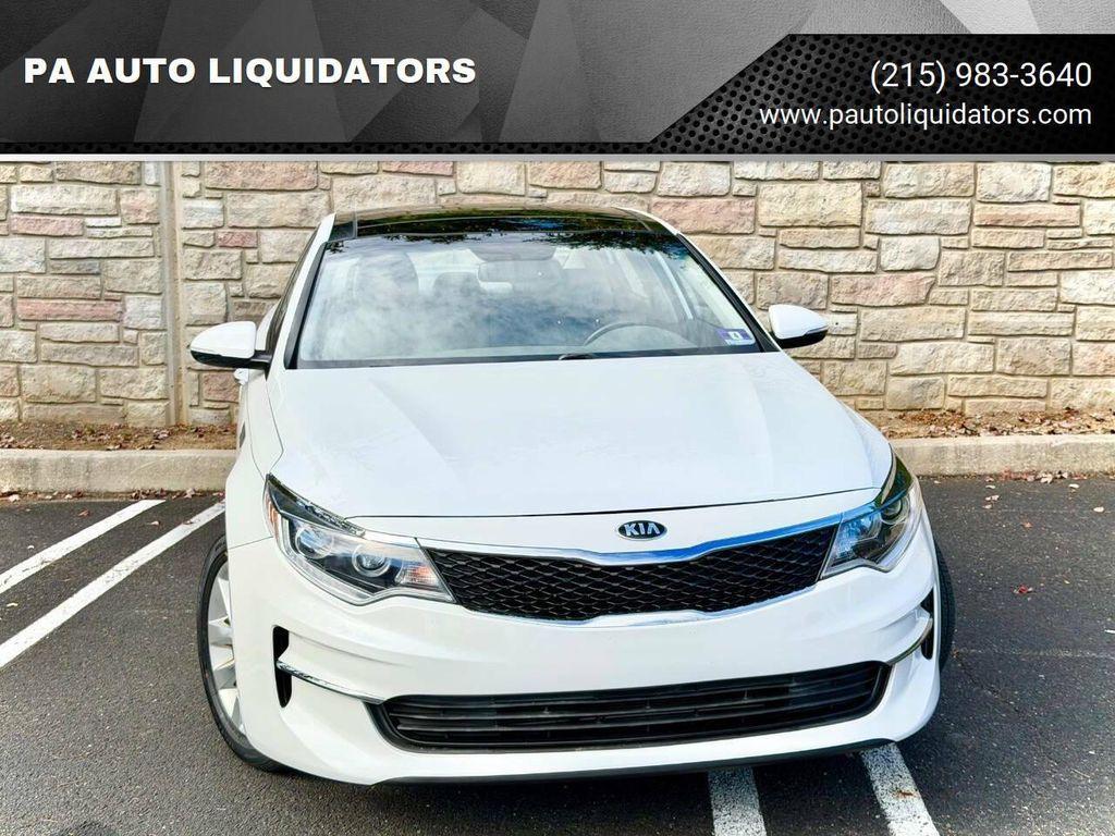 used 2016 Kia Optima car, priced at $9,995