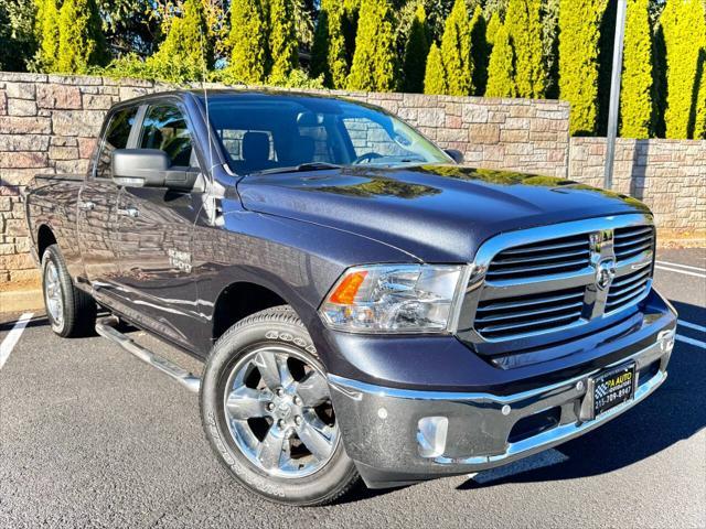 used 2018 Ram 1500 car, priced at $19,999