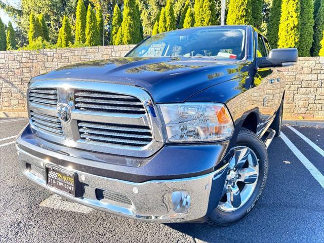 used 2018 Ram 1500 car, priced at $19,999