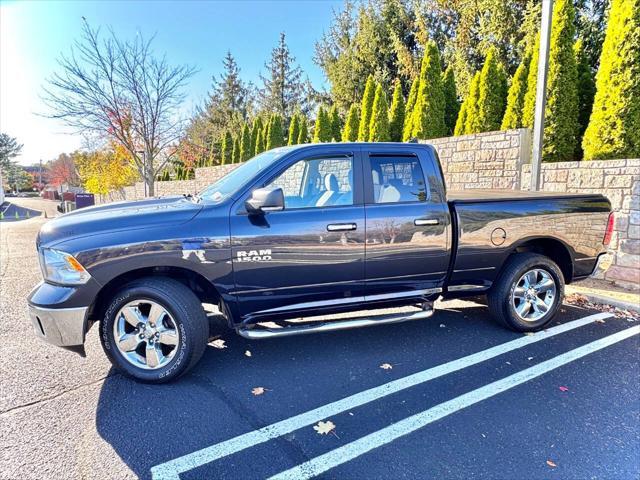 used 2018 Ram 1500 car, priced at $19,999