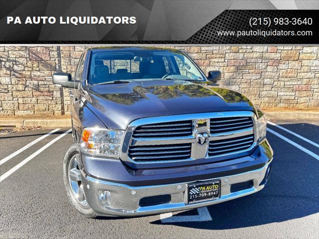 used 2018 Ram 1500 car, priced at $19,999