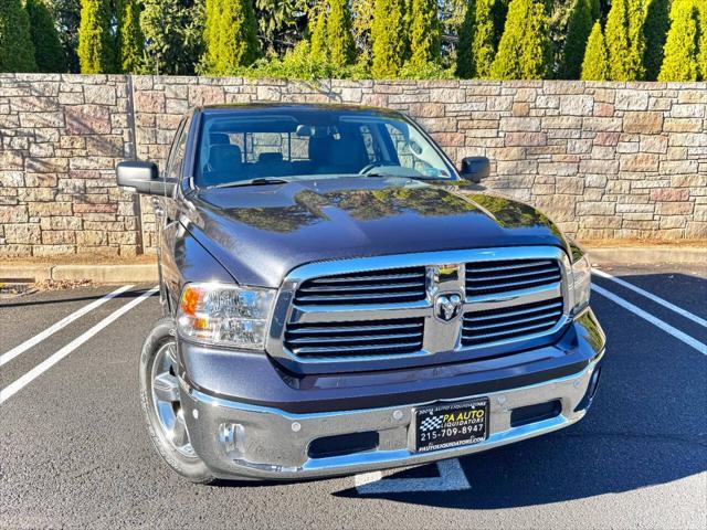 used 2018 Ram 1500 car, priced at $19,999