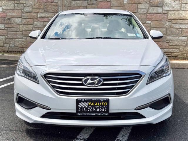 used 2017 Hyundai Sonata car, priced at $10,995