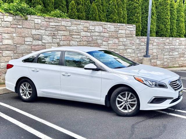 used 2017 Hyundai Sonata car, priced at $10,995