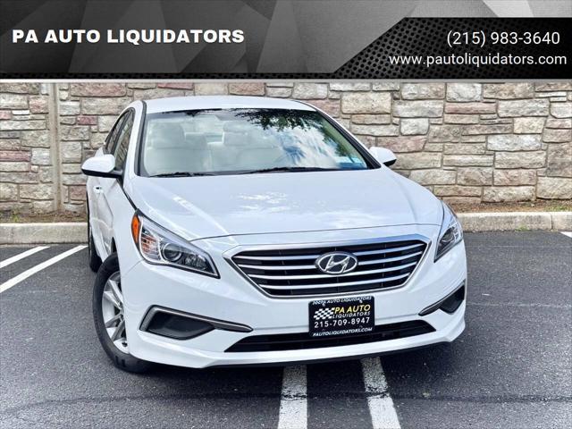 used 2017 Hyundai Sonata car, priced at $10,995