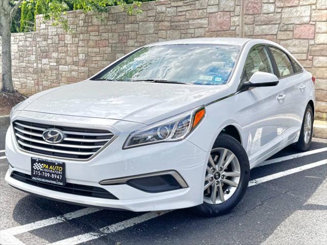 used 2017 Hyundai Sonata car, priced at $10,995